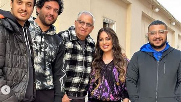 كواليس مسلسل محارب