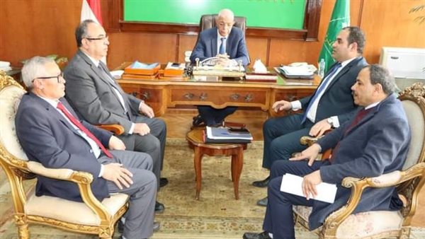 قيادات جامعة المنوفية