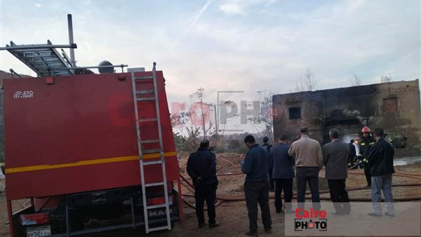 حريق مصنع - أرشيفية