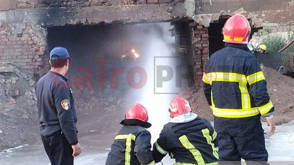 السيطرة على حريق