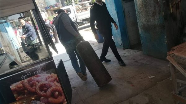 أثناء الحملة