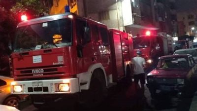 اندلاع حريق في مواسير خاصة بتركيب خط غاز بقرى كلح غرب بإدفو 