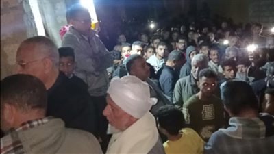 آخر كلماته أبكت الجميع.. المئات يشيعون جنازة بطل تنس الطاولة من متحدي الإعاقة بالمنيا