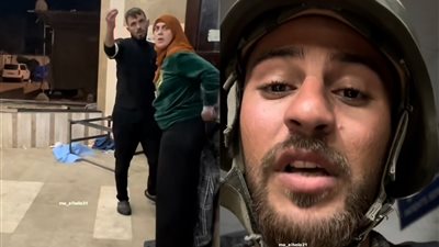 الشعور بالعجز مأساة.. صاحب فيديو إنقاذ طبيبة فلسطينية للمصابين وسط نيران الاحتلال يروي تفاصيل الواقعة | خاص