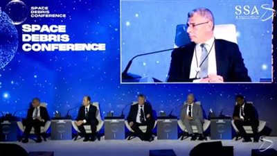 رئيس وكالة الفضاء المصرية يشارك في مؤتمر الحطام الفضائي بالسعودية