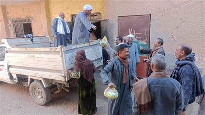 الشنطة بـ 100 جنيه.. استمرار الدفع بكميات من السلع الغذائية المدعمة بمراكز المنيا للتخفيف عن كاهل المواطنين