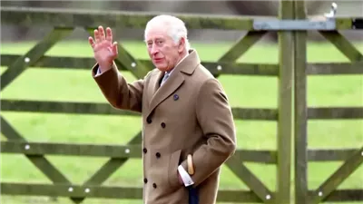 أول ظهور علني للملك تشارلز بعد إصابته بالسرطان