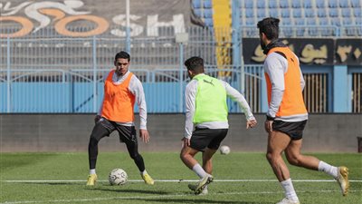 بيراميدز يواصل استعداداته لملاقاة زد في الدوري الممتاز 