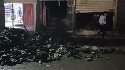 العناية الإلهية تنقذ 20 رأس ماشية من حريق في حظيرة بأسوان 