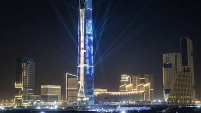 مصدر عن منتقدي إضاءة البرج الأيقوني: لو سمعنا كلامهم مكناش عملنا العاصمة الإدارية