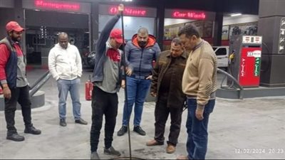 حملات على محطات الوقود ومستودعات الغاز بطور سيناء للتأكد من الالتزام بالأسعار