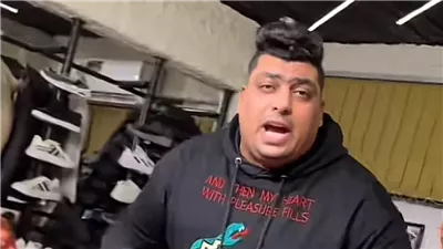 حقيقة القبض على الشاذلي صاحب تريند صفقات الملابس