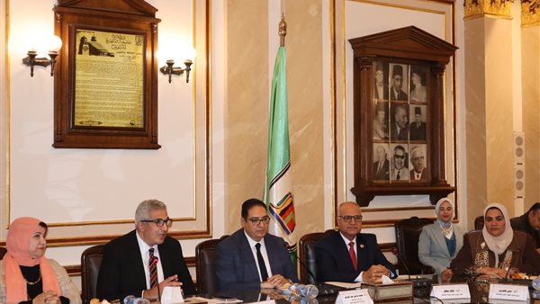 جانب من الاجتماع