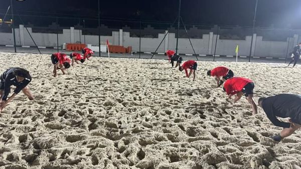 منتخب الشاطئية 