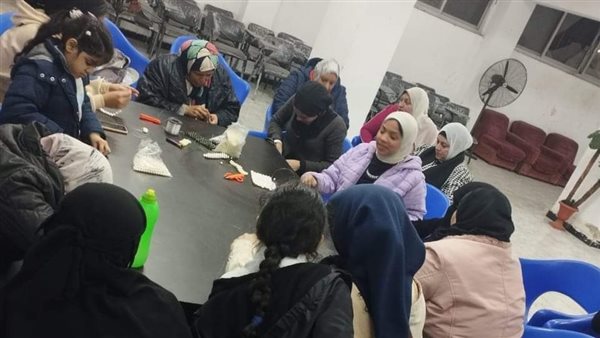 ورشة عمل للشباب والفتيات