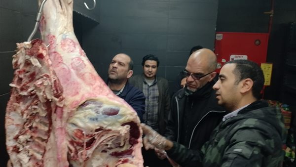 جانب من الحملات التموينية