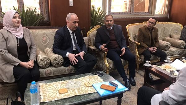 جانب من اجتماع نائب