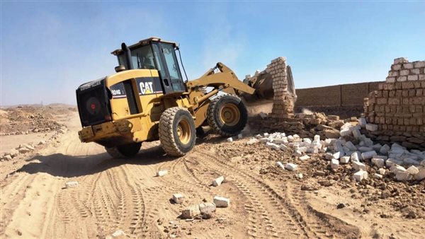 إزالة التعديات على