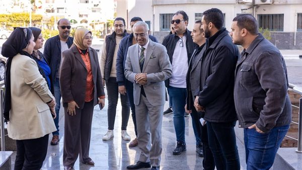 رئيس جامعة بورسعيد