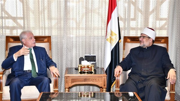 جانب من اللقاء 