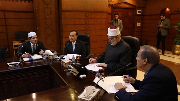 جانب من اللقاء 