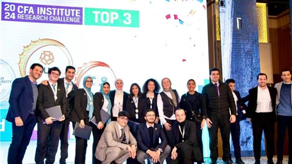 فريق CFA بالجامعة