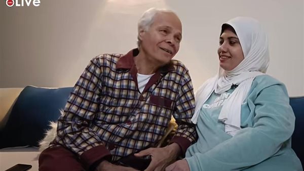 محمود عامر وزوجته