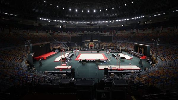 صالة الجمباز باستاد