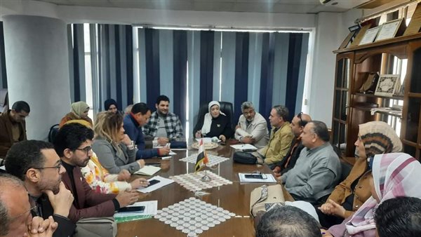 اجتماع صحة المنوفية