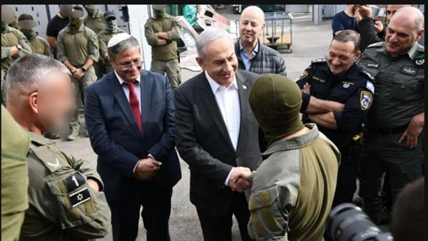 بنيامين نتنياهو 