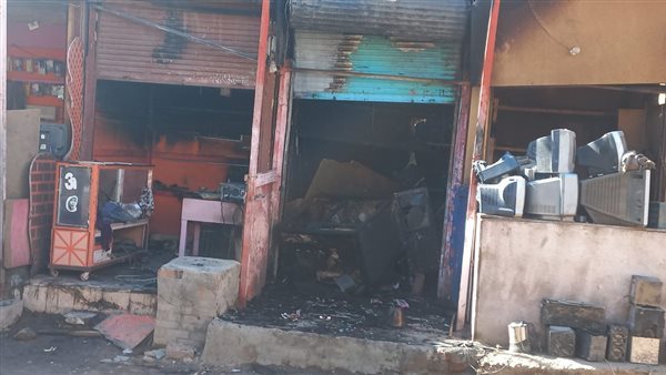 حريق _  أرشيفية