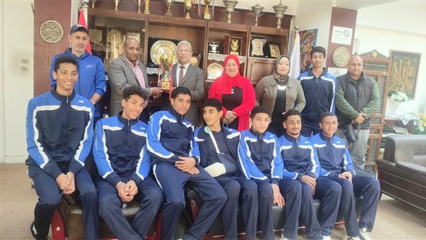 جانب من التكريم 