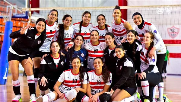 فريق سيدات كرة الطائرة