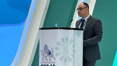 البيئة تشارك في مؤتمر الأطراف للحفاظ على الأنواع المهاجرة بأوزباكستان