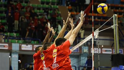 تعرف على مباريات اليوم بدور الثمانية بمنافسات دوري الكرة الطائرة