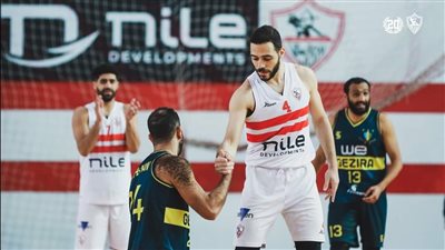 عمر هشام لاعب سلة الزمالك: هدفنا المنافسة على البطولات.. وهذا ما دار مع رئيس النادي
