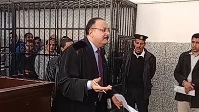 جنايات الفيوم تعقد جلسة محاكمة شاب أنهى حياة والده| بث مباشر 