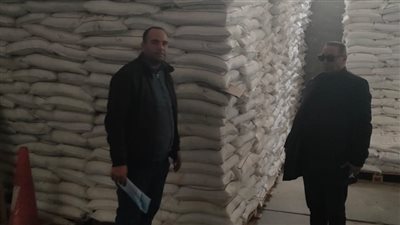 ضبط 13 طن مخلل وملح طعام مجهولة المصدر بالبحيرة