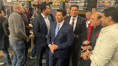 وزير الشباب يتابع الاستعدادات النهائية لحفل افتتاح كأس العالم للجمباز الفني