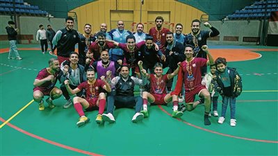 صالات المنيا تواصل عروضها القوية بالفوز على اتحاد الشرطة في عقر داره بثلاثية