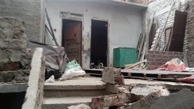 دون إصابات.. انهيار جزئي بمنزل مكون من 3 طوابق بسوهاج