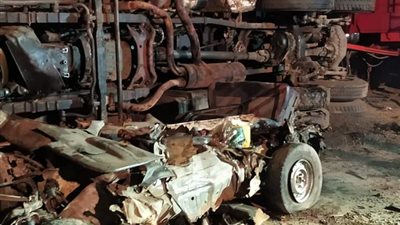 حادث العامرية.. مصرع وإصابة 22 شخصًا في تصادم على صحراوي الإسكندرية 