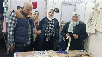 جاهزية معرض أهلا رمضان في الإسماعيلية قبل افتتاحه غدا بحضور المحافظ