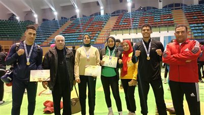 منتخب جامعة بني سويف للكونغ فو يحصد 9 ميداليات متنوعة في بطولة الشهيد الرفاعي 51 