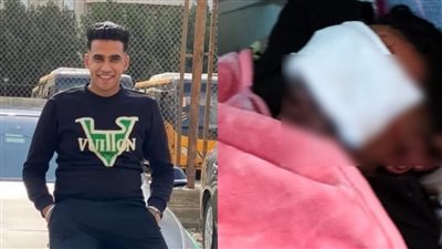 كان واقف يتفرج على خناقة.. عيار طائش يتسبب في عمى طالب جامعي بالمقطم