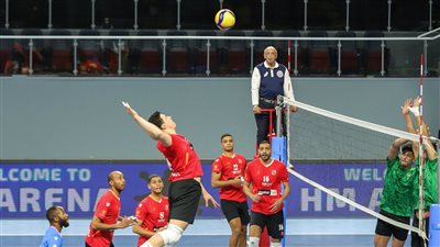 جدول مباريات دور الـ 8 من الدوري الممتاز للكرة الطائرة