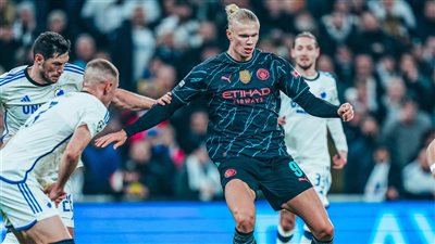 نتيجة مباراة مانشستر سيتي وكوبنهاجن في دوري الأبطال.. السماوي يفوز بثلاثية