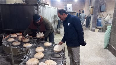 تحرير 65 محضرًا.. حملة تموينية مكبرة على مخابز دسوق بكفر الشيخ 