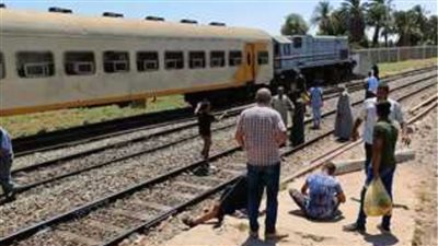 سيدة وطفلتان.. مصرع 3 أشخاص دهسًا أسفل عجلات القطار في الأقصر