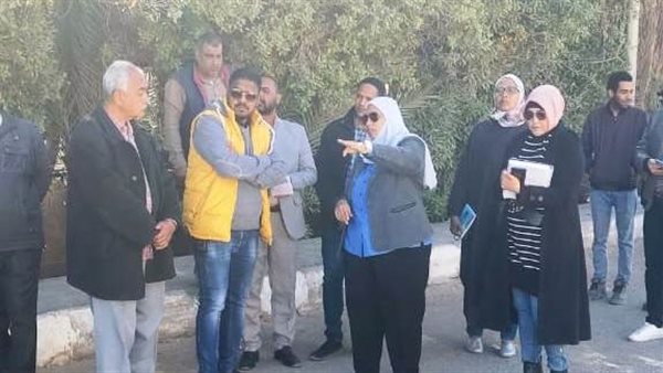 نائبة محافظ أسوان